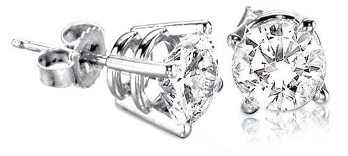 Diamond Stud Earrings