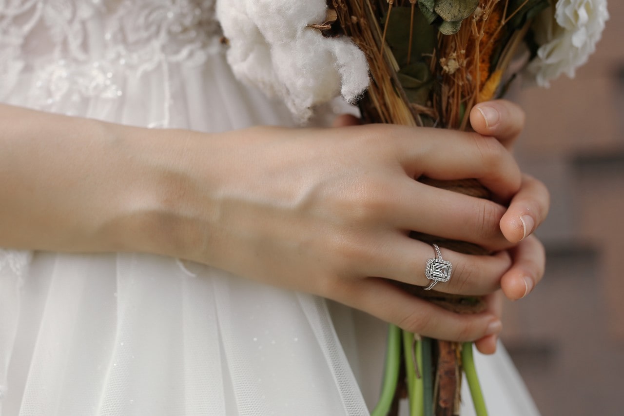 Unique, Distinctive Engagement Rings