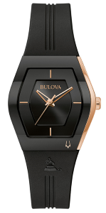 Black Classic Watch by Bulova