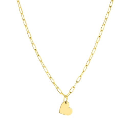 heart pendant necklace from morgan jewelers