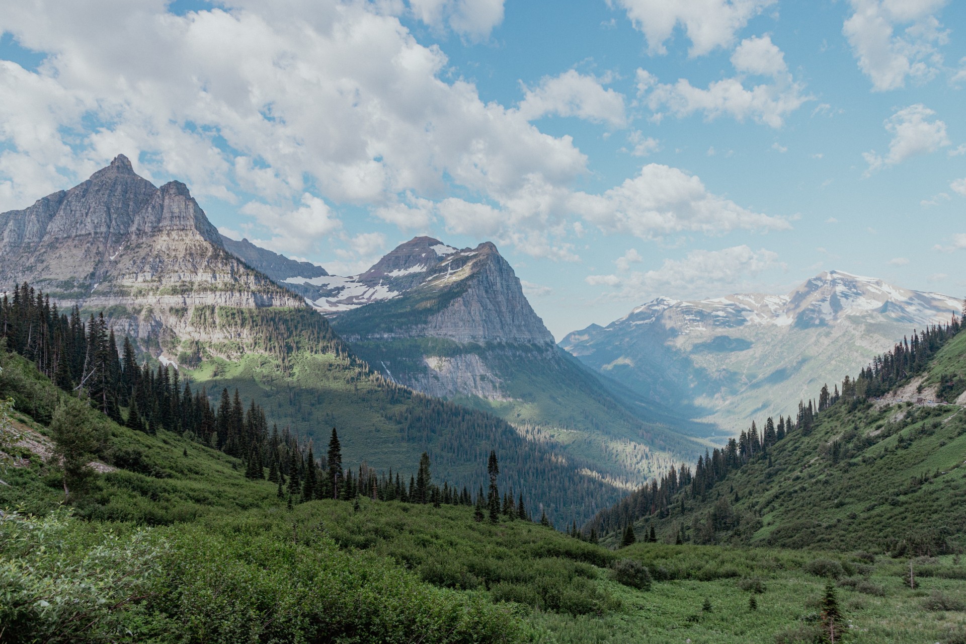 glacier national park proposal destination in montana