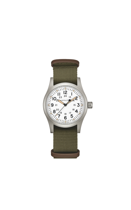 Hamilton Khaki Field Mechanical 39 MM Watch