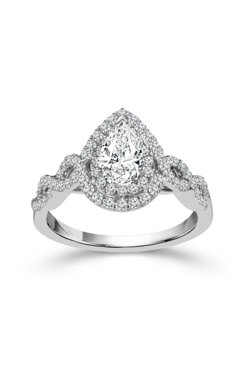 Exclusive Morgan's Women's Diamond Engagement Set 1 1/4 CTW in 14K White Gold