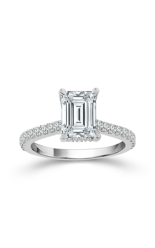 Women's Diamond Engagement Set 1/4 CTW Round Halo in 10K White Gold