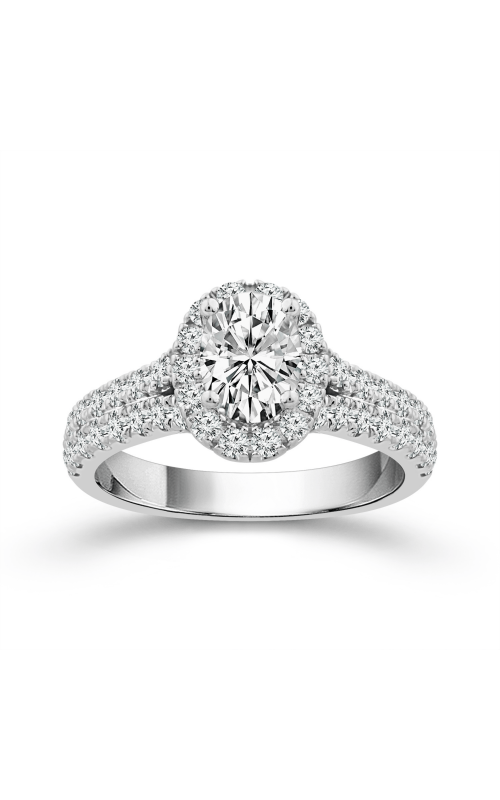 Exclusive Morgan's Women's Diamond Engagement Set 1 1/2 CTW in 14K White Gold