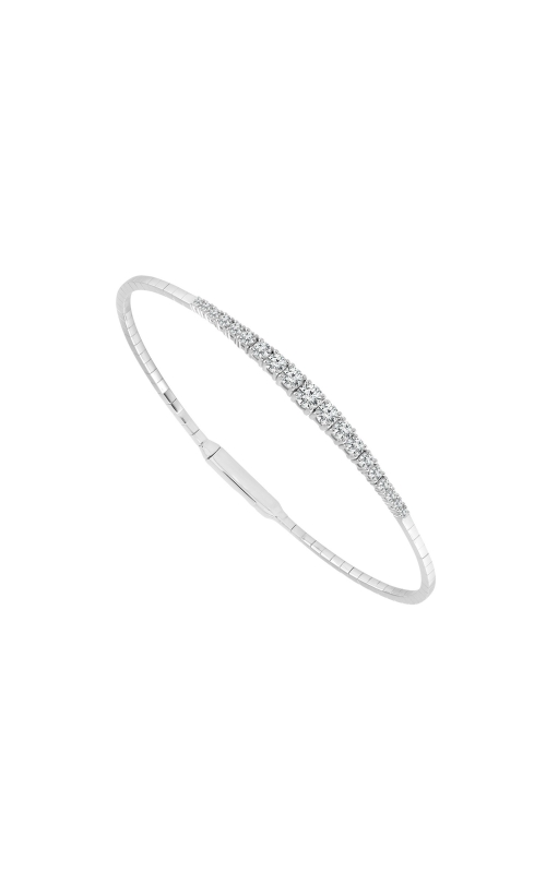 Flexie Diamond Bangle Bracelet 7/8 CTW in 14K White Gold