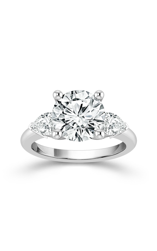 Beautiful Bride Quad Princess-Cut Diamond Engagement Ring in White Gold, 1ctw