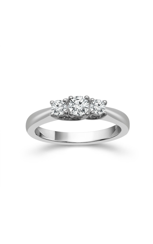 Beauty Bride Women's Diamond Engagement Set 1/2 CTW in 10K White Gold