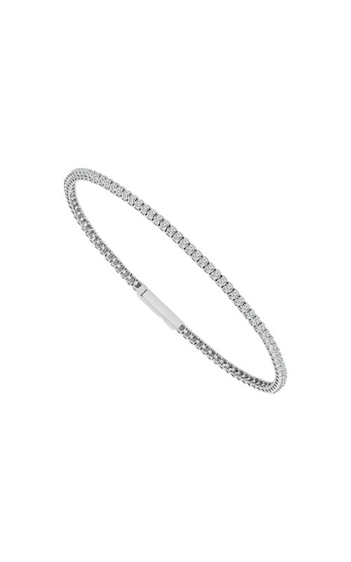 3/4 CTW Round Bracelet in 14K White Gold