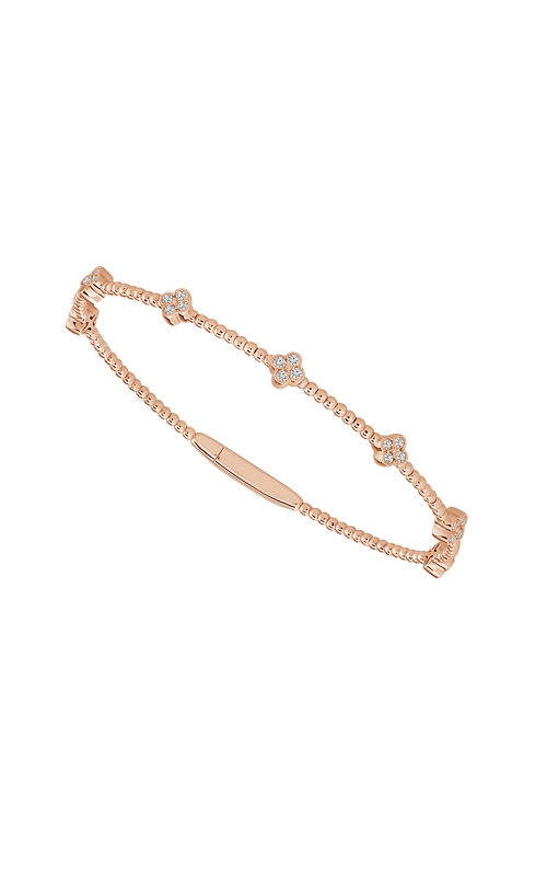 Fashion Bangle 3/8 CTW in 14K Rose Gold