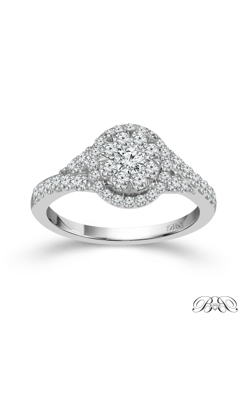 Beauty Bride Ring 1 CTW in 14K White Gold