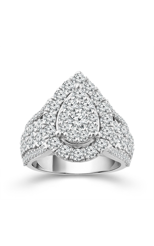 Women's Diamond Engagement Set 3 CTW in 14K White Gold