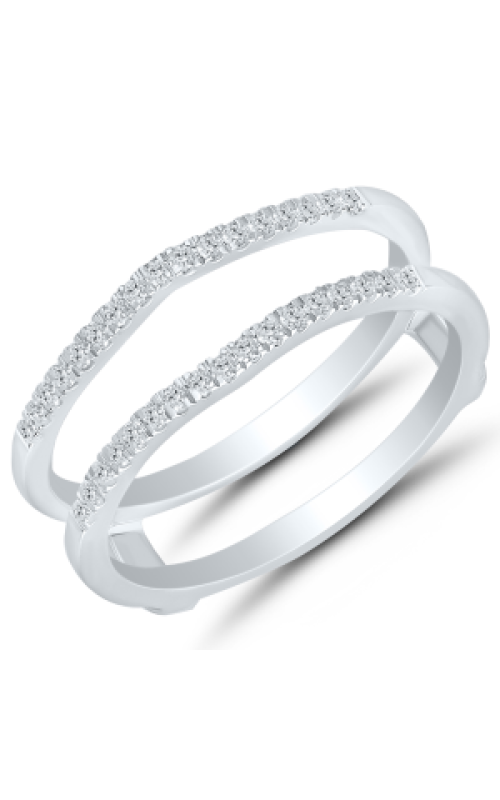 Women's Diamond Wrap 1/4 CTW Round Diamonds in 14K White Gold