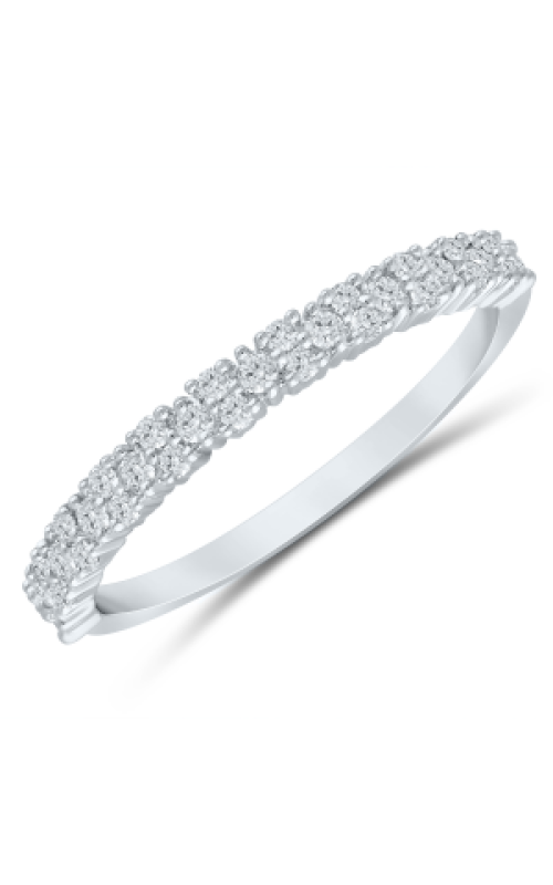 Women's Diamond Anniversary Ring 1/4 CTW in 10K White Gold