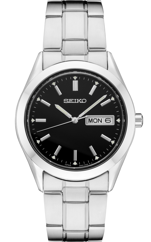 Seiko Mens Essentials SUR361 37.4 MM Watch