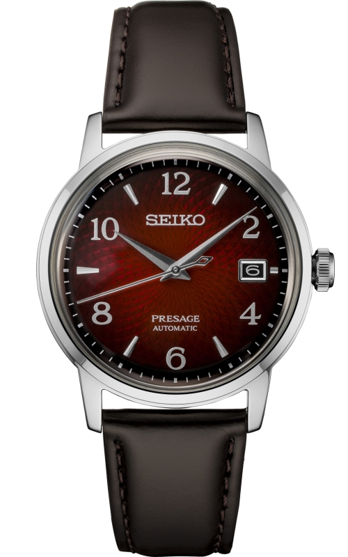 Seiko Mens Presage SRPE41 38.5 MM Watch