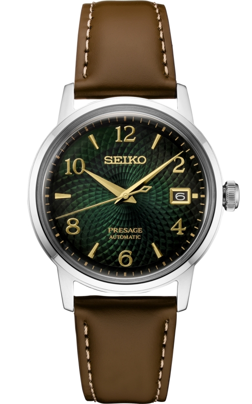 Seiko Mens Presage SRPE45 38.5 MM Watch