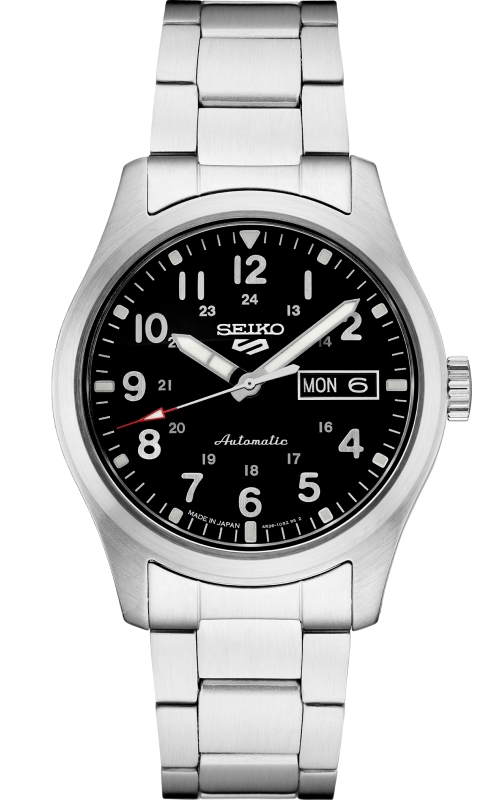 Seiko Mens 5 Sports SRPG27 39.4 MM Watch