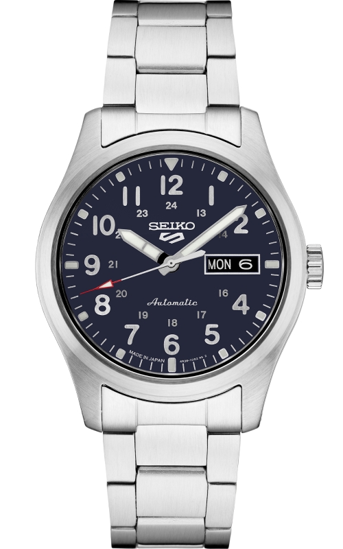 Seiko Mens 5 Sports SRPG29 39.4 MM Watch