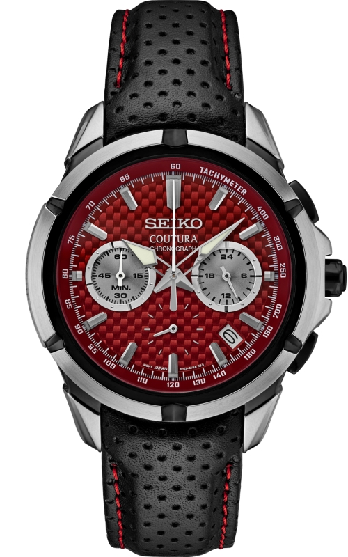 Seiko Mens Coutura SSB435 42 MM Watch