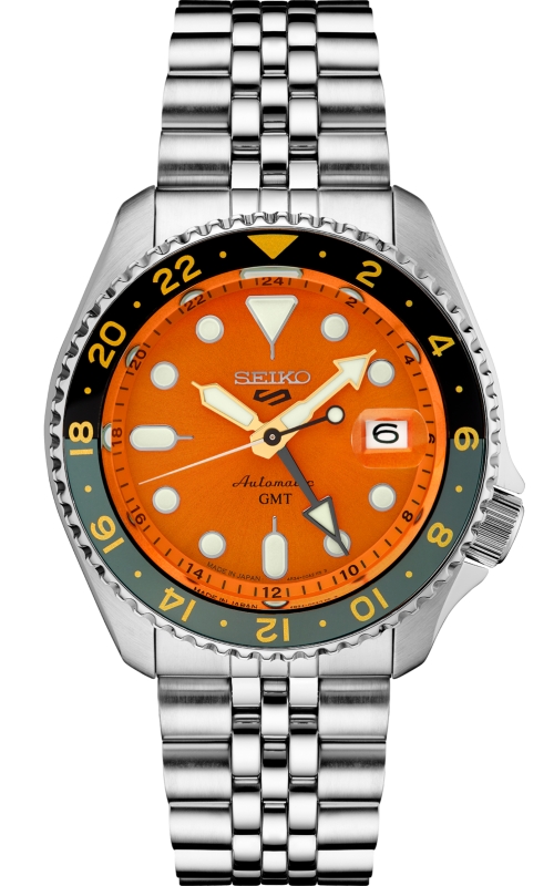 Sieko Mens 5 Sports SSK005 42.5 MM Watch