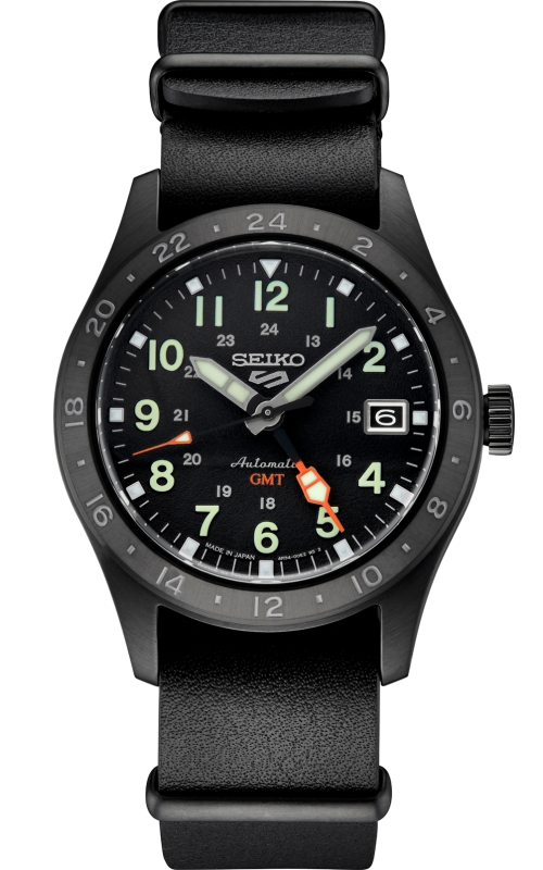 Seiko Mens 5 Sports SSK025 39.4 MM Watch