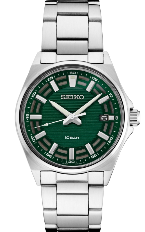 Seiko Mens Essentials SUR503 40 MM Watch