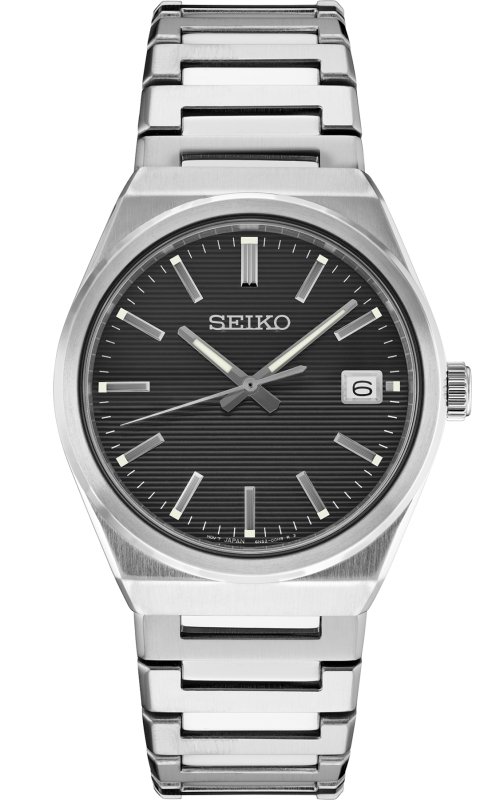 Seiko Mens Essentials SUR557 39 MM Watch