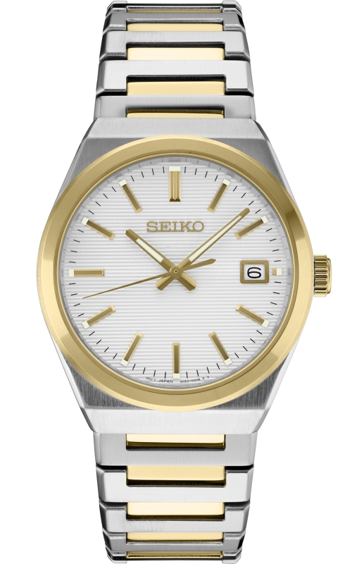 Seiko Mens SUR558 38.9 MM Watch