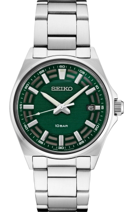 Seiko Mens Essentials SUR503 40 MM Watch