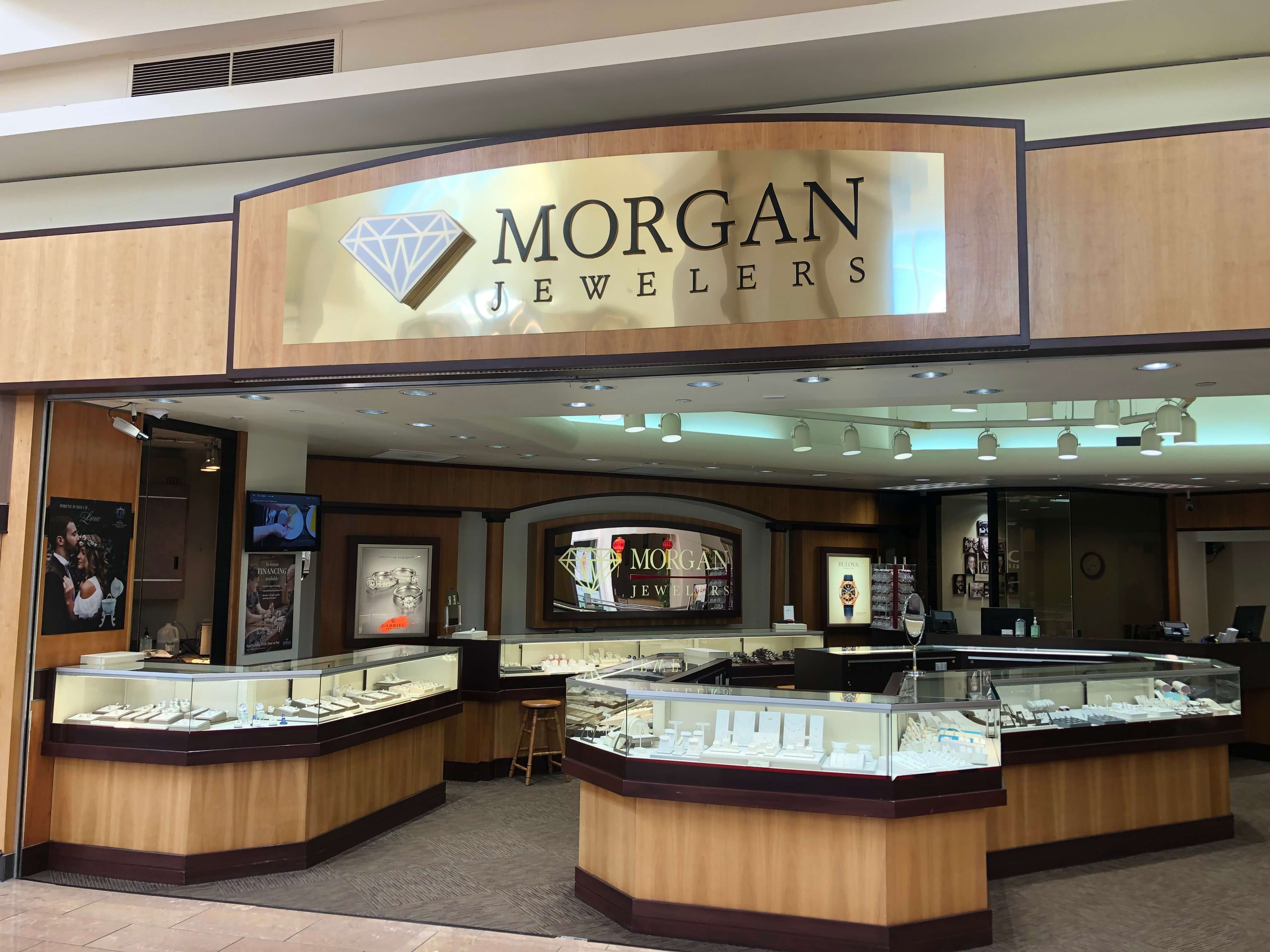 Engagement Rings at Morgan Jewelers in the Boise Town Square