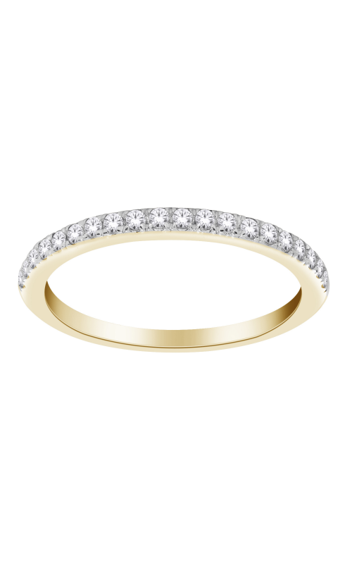 Women's Diamond Anniversary Ring Stackable 1/5 CTW in 14K Yellow Gold