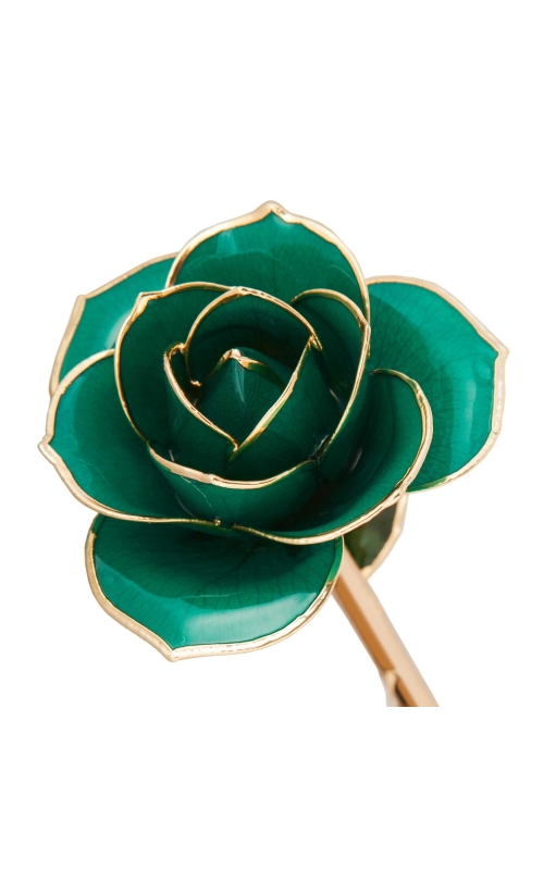 Tiffany Blue 24K Gold Dipped Rose