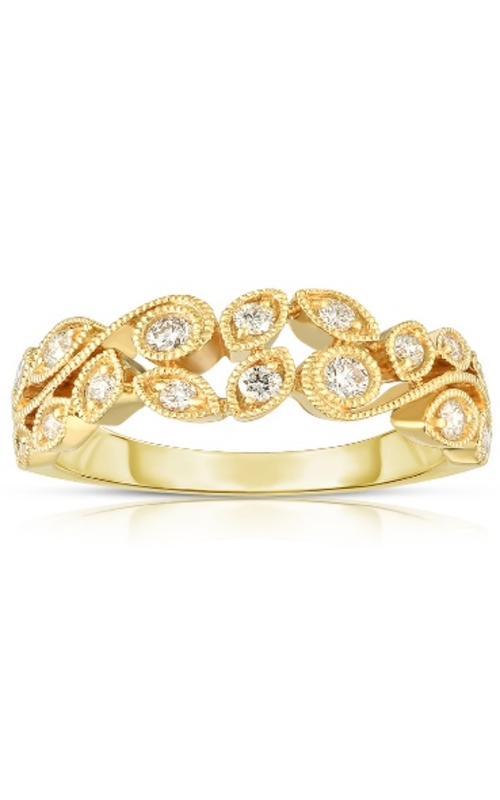 Women's Diamond Anniversary Band 1/2 CTW with Round Diamonds in 14K Yellow Gold