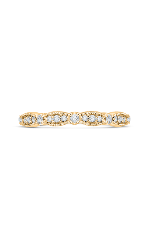 Only You Women's Diamond Anniversary Ring 1/6 CTW in 14K Yellow Gold