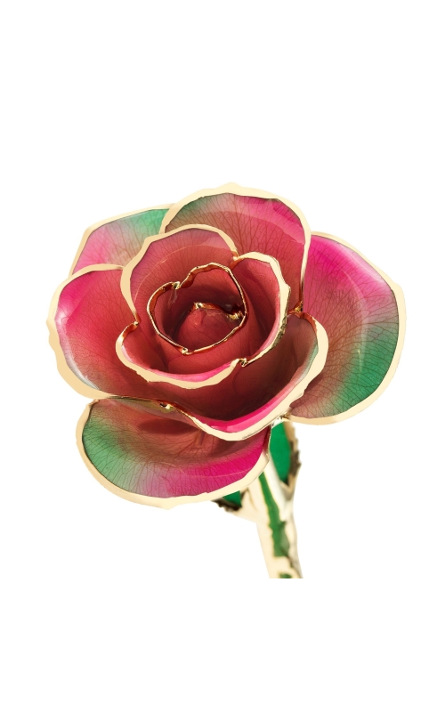 Fairy Forest Pink 24K Gold Dipped Rose