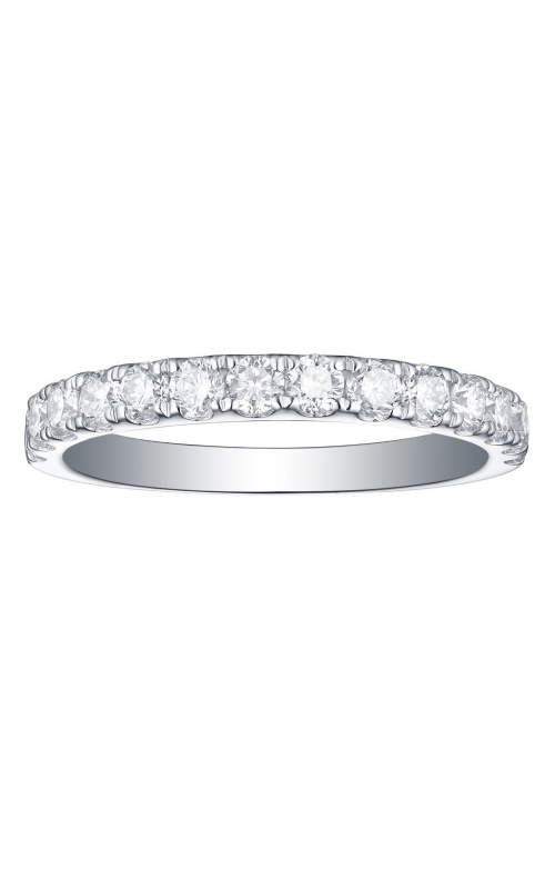 Flashpoint Created Diamond Women's Anniversary Ring 3/4 CTW in 14K White Gold